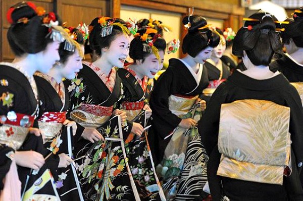 Geisha gruppo Geisha gruppo